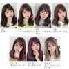 Bright Lara tf1761-GRC Wig, Medium, Full Wig, Semi-Long Wig, Curl,