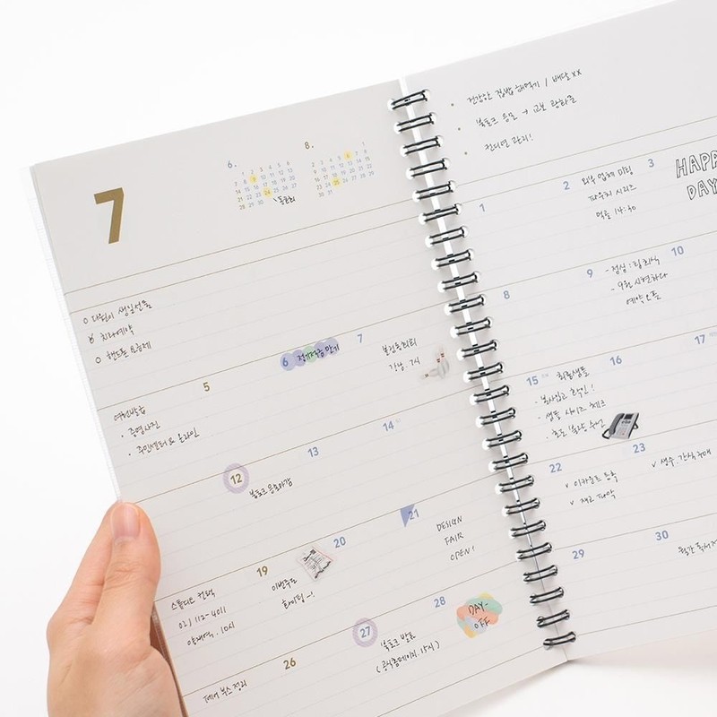 Stationery and Office Supply Notebook Diary Planner for school, and