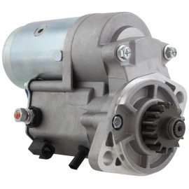 Gladiator Brand New 15 Tooth Starter for Poong Sung with Cummins A 031013180 12V Hi Torque