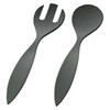 Magu Natur-Design Salad Servers Anthracite Approx. 26 cm Made from