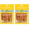 HealthyBones Chicken Breast Wrapped Natural Dog Treats for Pomchi and