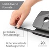 NOVUS B220 Colour ID 2.0 Hole Punch (20 Sheets Hole