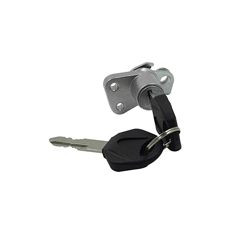 WOWTK Motorcycle Ignition Switch Set Lock Fuel Tank Cap Lock