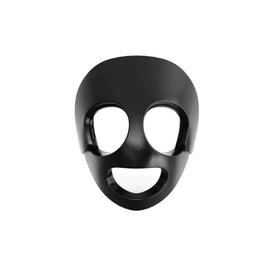 GCA Wrestling Face Guard 2.0 Attaches to Headgear | Universal Fit Black Ear Guard Head Gear Nose BJJ High School College
