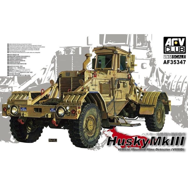 Unbekannt AFV Club AF35347 – Model Kit Husky Vmmd