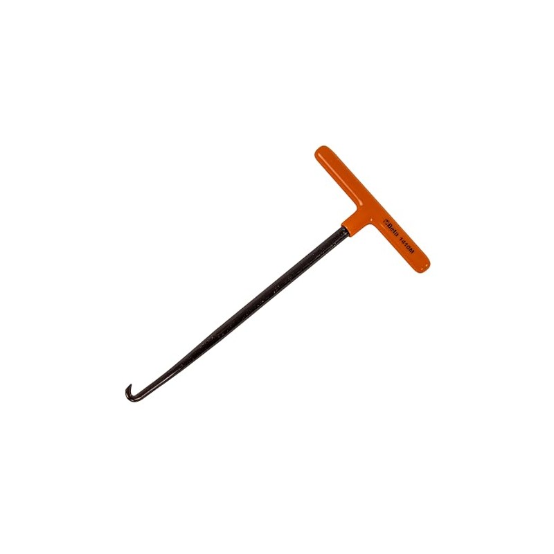 Beta 1410 Spring Puller Hook Wrench, 155mm (6") Long, Plastic