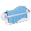 HLOOL Kitchen Sink Sponge Holder, Kitchen Sink Caddy, Sponge Holder