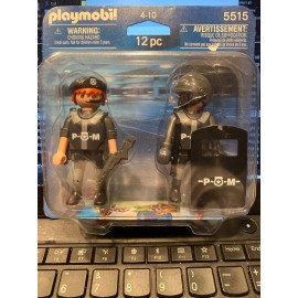 PLAYMOBIL Police Team Duo Pack 5515 - NEW FACTORY SEALED