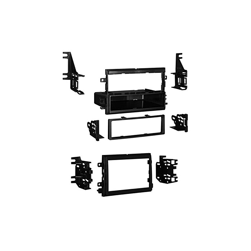 Metra 99-5815 Ford/Lincoln/Mercury Installation Dash Kit for Single DIN/Double DIN/ISO