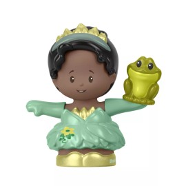 Little People Replacement Princess Tiana for Fisher-Price Little People Talking Castle Playset