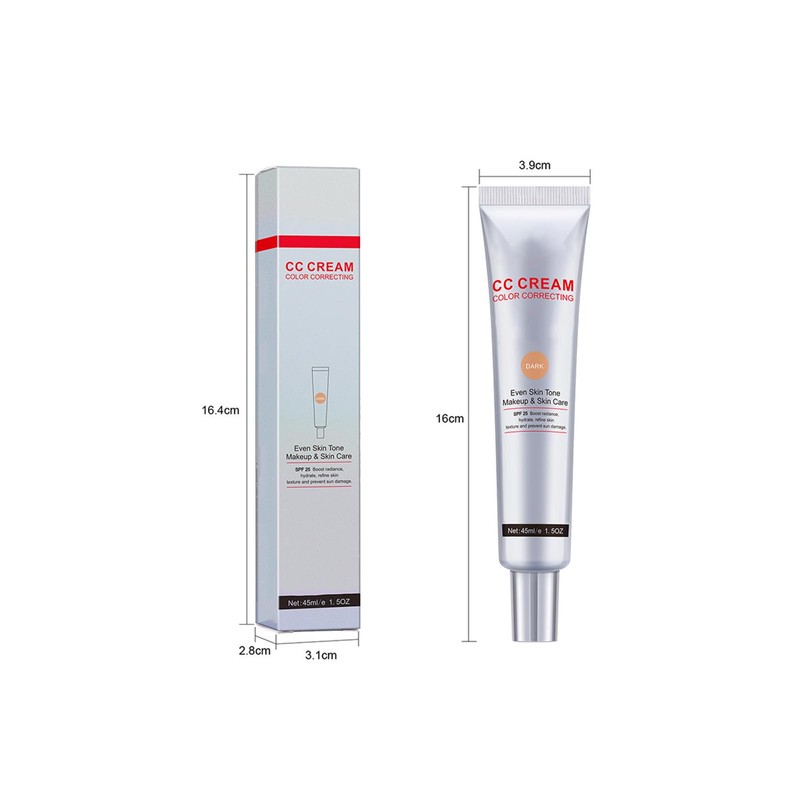 Wonsters CC-Creme, CC Cream Fluid Foundation zur Abdeckung von Hautunreinheiten
