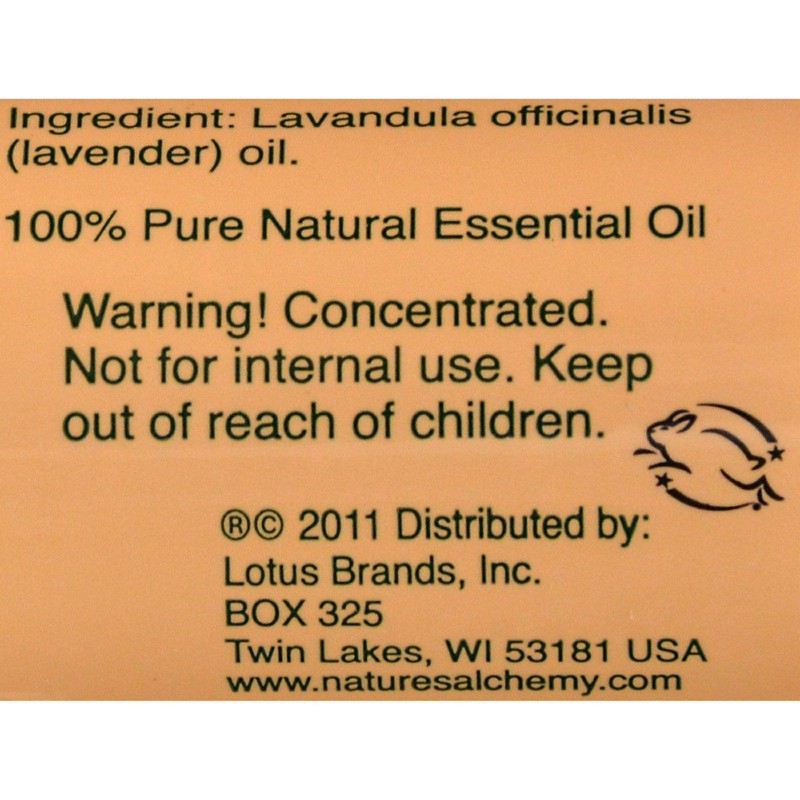 Essential Oil Bulgarian Lavender 0.50 Ounces