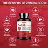 CoQ10-600mg-Softgels - Extra Strength Coenzyme Q10 with PQQ, Omega-3 &