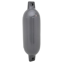 Extreme Max 3006.7429 BoatTector Inflatable Fender - 6.5" x 22", Gray