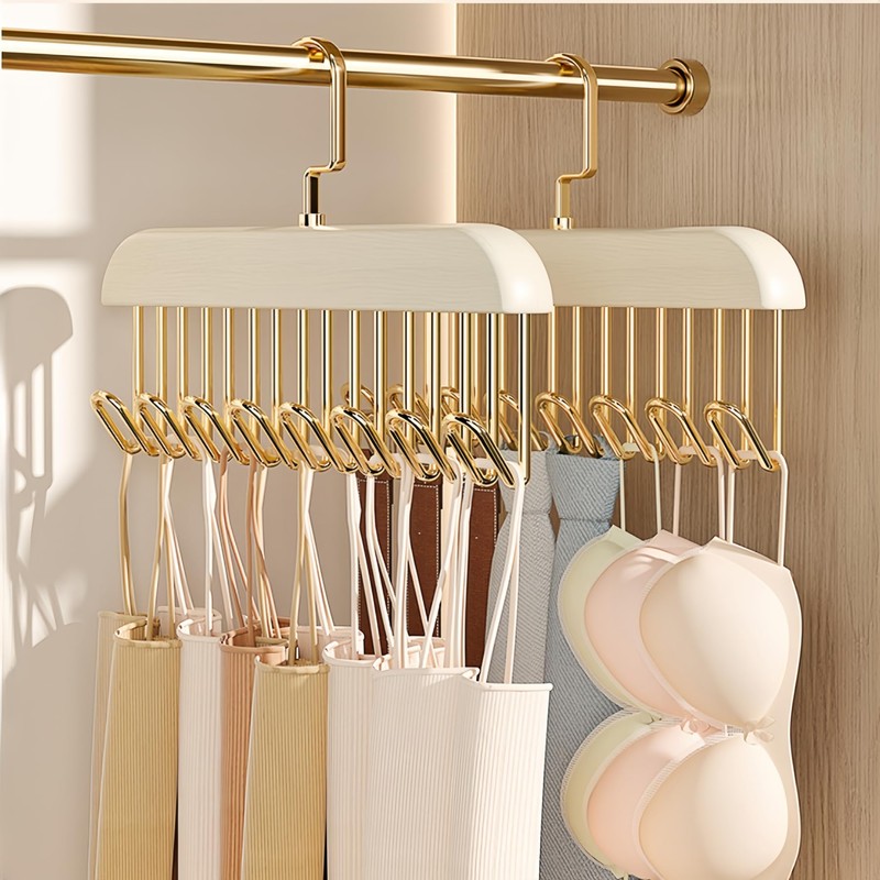 Fiabgum Bra Hanger for Closet, Tank Top Hanger 2 Pack