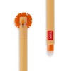Legami Erasable Gel Pen, Ball on the End for Removing