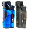 Victory Torch 4 PACK Triple Clear Color Torch Lighter Adjustable