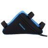 Docooler Triangle Oxford Fabric Bike Saddle Bag 18 x 18