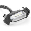4pcs 12V Car LED Grille Light High Brightness Accessory Fit