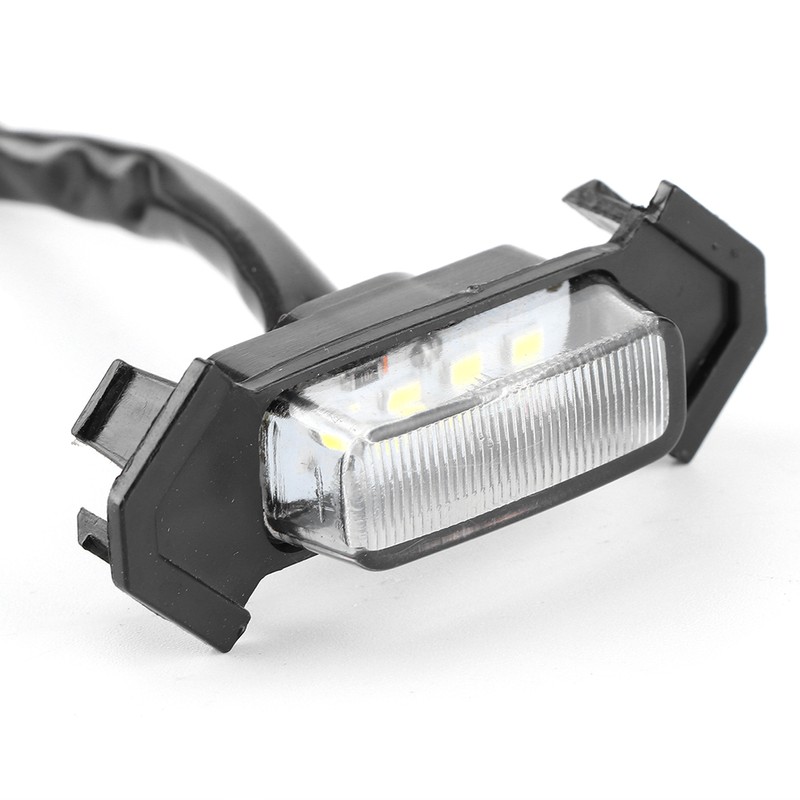 4pcs 12V Car LED Grille Light High Brightness Accessory Fit