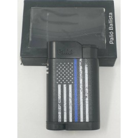 Palio Single Jet Torch Cigar Lighter - Padilla - Black - New