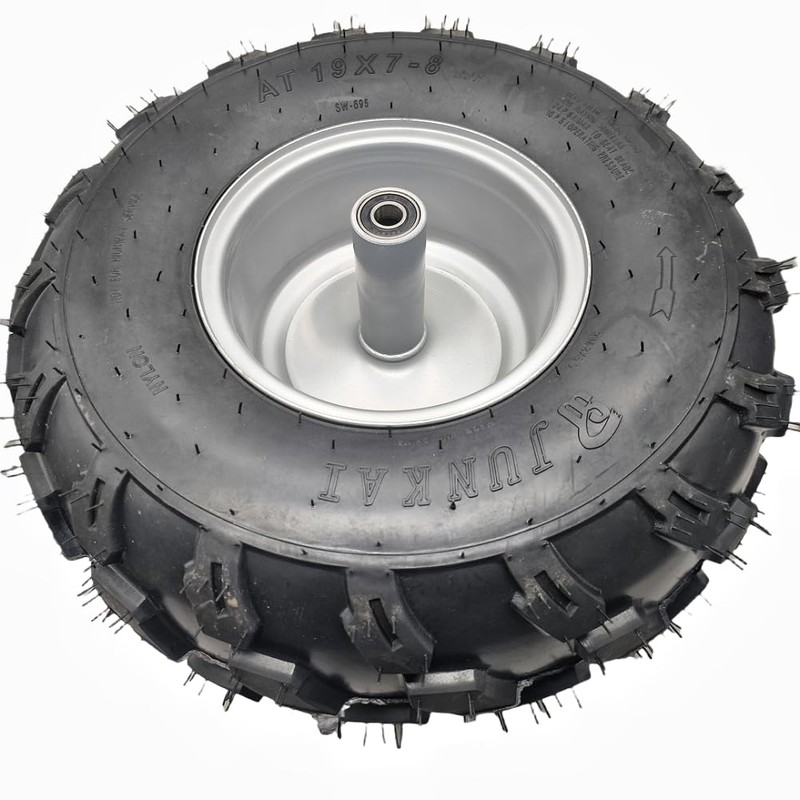 ZTDZZH Silver 19 * 7-8 Front Rim Wheel For Coleman