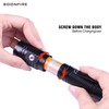 soonfire E15 2000 Lumens Led Super Bright Flashlight, Compact High