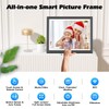 Digital Picture Frame 15" Large Digital Photo Frame, 32GB IPS