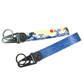Rilo Kaoer - 1 llavero JDM, diseño automotriz, llaveros geniales para hombres y mujeres, regalo ideal para niños y niñas, Jdm-wave-new, Medium