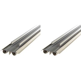 M-D Building Products 43820 Replacement Door Bottom, 35-3/4-Inch, Beige Pack of 2