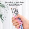 Aimeili Gel Limpiador Pinceles Uñas Acrílicas Y Manicura Gel -