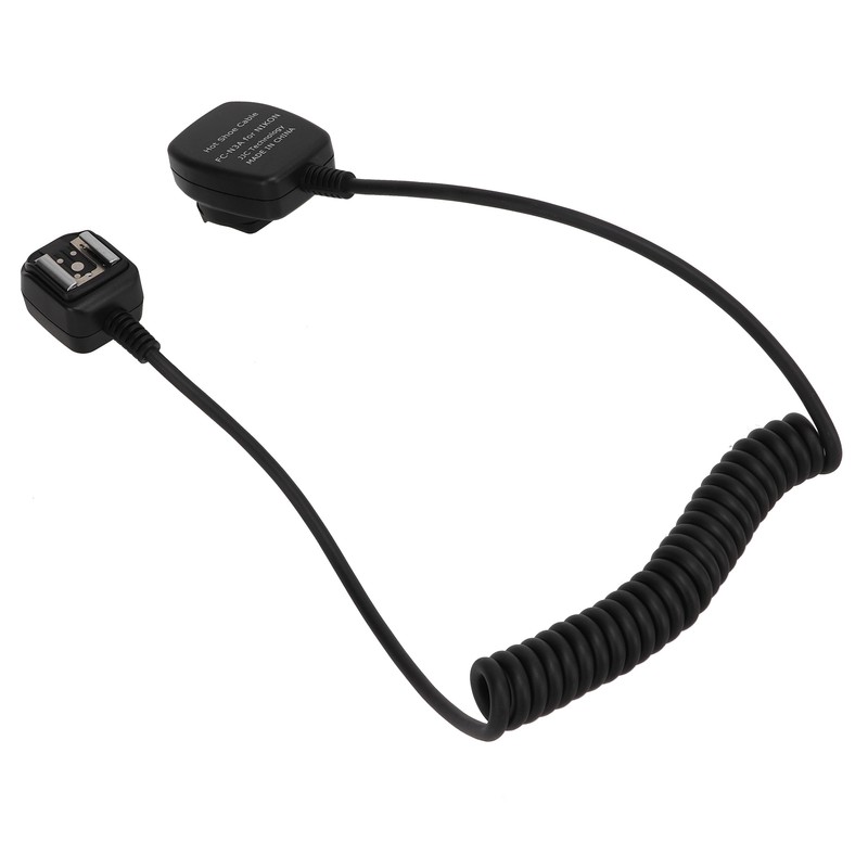 FCN3A 1.3m TTL Camera Flash Cable for Nikon Z50 SB5000