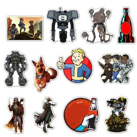 GTOTd Retro Game Fridge Magnet (Pack of 12) Gifts Merch Game Decoration Bumper Sticker Fridge Metal Magnet Flexible Reusable Magnetic Vinyl