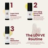 lovve beauty Anti-Aging Serum C Plant-Based Retinol & Peptide Alternative