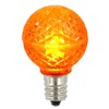 Vickerman G30 LED Orange Replacement Bulb, Package of 25