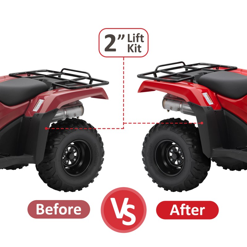 WSAYS 2" Full Heavy Lift Kit Fit 2014-2025 Honda Rancher