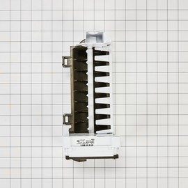 Whirlpool WPW10190981 OEM French Door Refrigerator Ice Maker Assembly Replacement Part