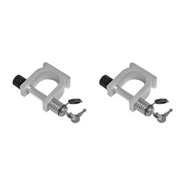 CT Johnson Deadbolt Fifth Wheel Kingpin Lock - 2-Pack Keyed-Alike (DB-KPL-KA2) - Made in U.S.A.