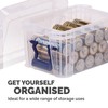 BANKERS BOX Storage Box 0.2L (20 Pack) - BPA-Free, Stackable