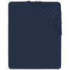 West Midlands Homeware King Fitted Sheet Soft Brushed Microfibre Fabric