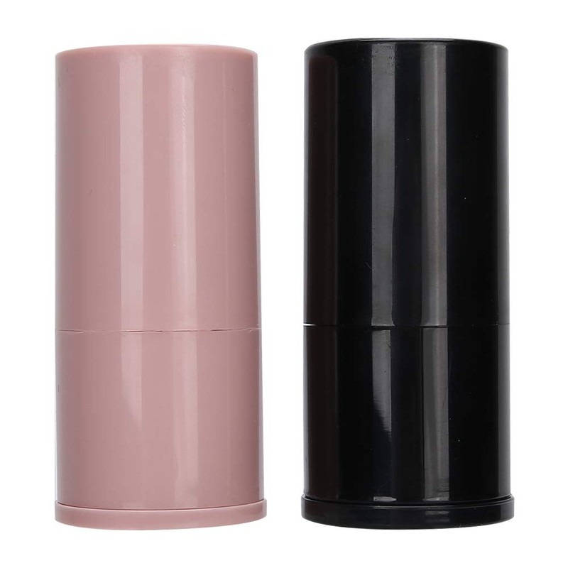 Powder Blush, 2 Pack Professional Retractable Contour Powder Face Brush,
