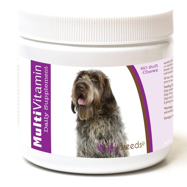Healthy Breeds Healthy Breeds Wirehaired Pointing Griffon Multi-Vitamin Soft Chews