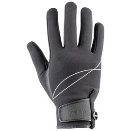 Uvex 'The riding glove ventraxion Black absolutely soft adaptable flexible breathable, Handschuhgröße:8