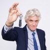 4Pcs Car Keychains, 4Pcs Small Screwdrivers, Leather Keychains, Universal Keychains,