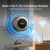 Retrofit Smart Lock for Existing Deadbolt, Built-in Wi-Fi