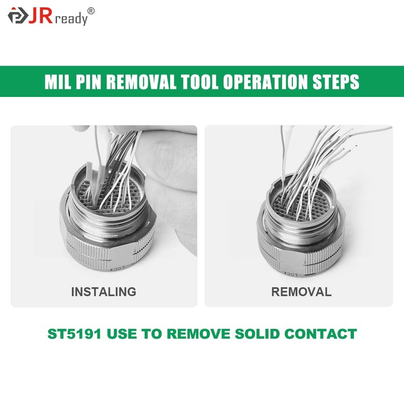 JRready 25Pcs M81969 14 01 22D Solid Barrel Installing Removal