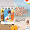 Gonesh Scents of Summer - Incense Sticks Variety Pack -