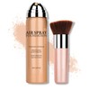 Flawless AirBrush Foundation High Coverage Smooth Creamy - Warm Porcelain