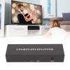 1x2 DVI Splitter 1 in 2 Out Support Resolution Up