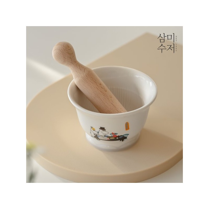 Moomin Friends Mortar / 무민 프렌즈 절구통